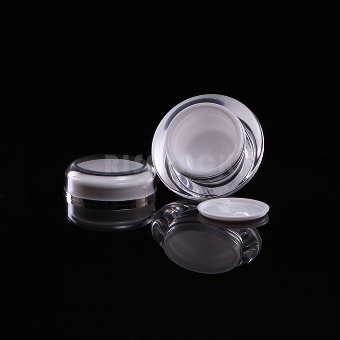 Circular Acrylic jar