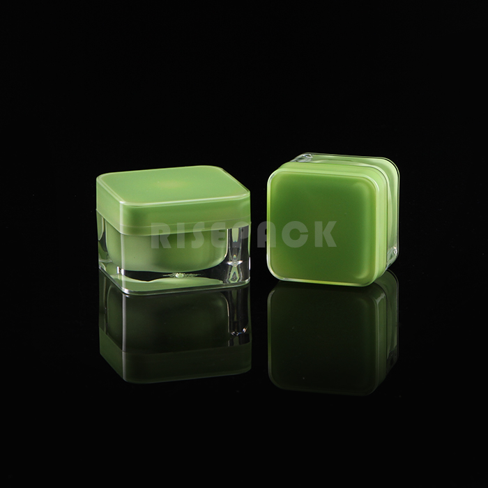 Square Acrylic jar