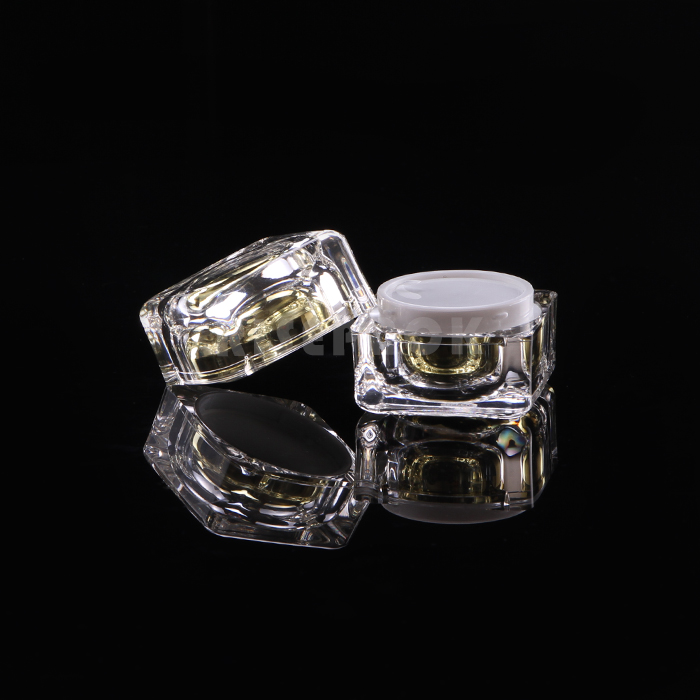 Square Acrylic jar