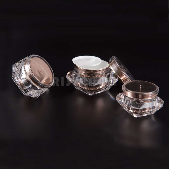 Square Acrylic jar