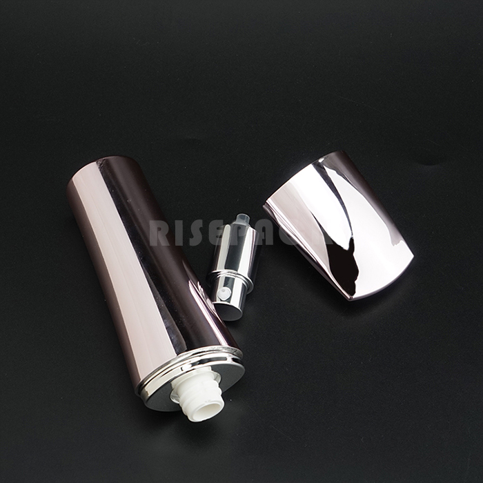 Luxury Round Cream Jar and Lotion Bottle