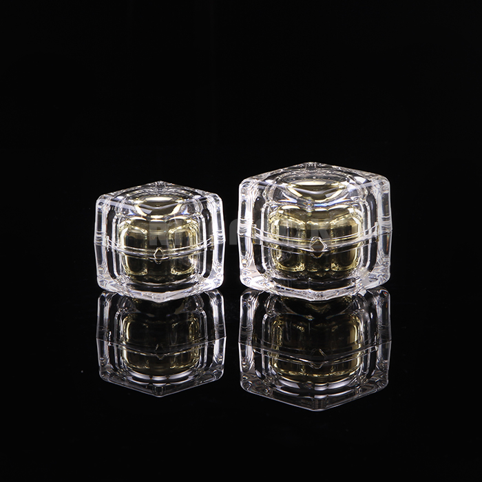 Square Acrylic jar