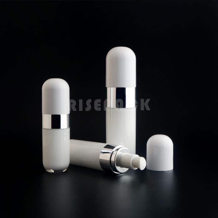 Plastic Cosmetic Jar Bottle