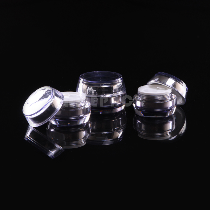 Circular Acrylic jar