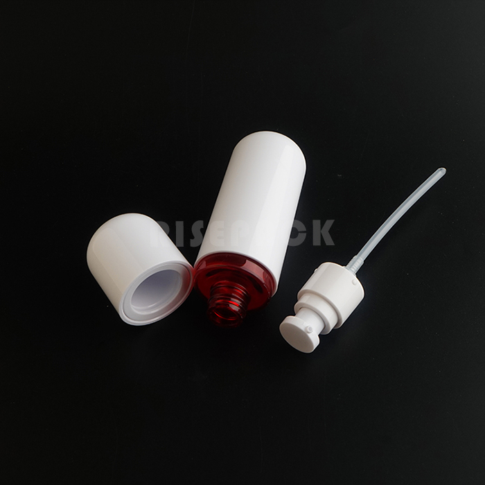 2020 Popular Capsule Lotion Pump Bottle and Cream Jar