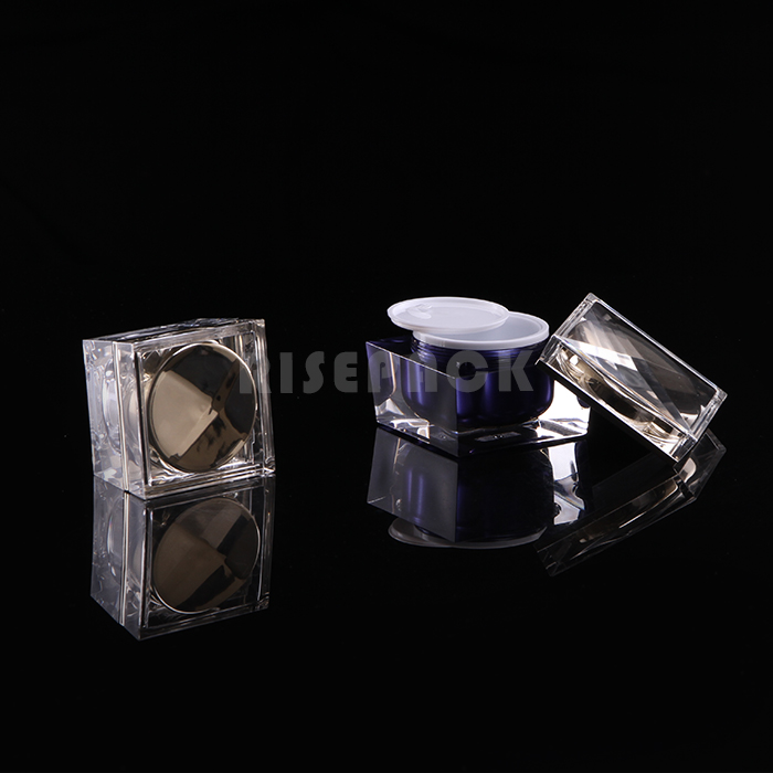 Square Acrylic jar