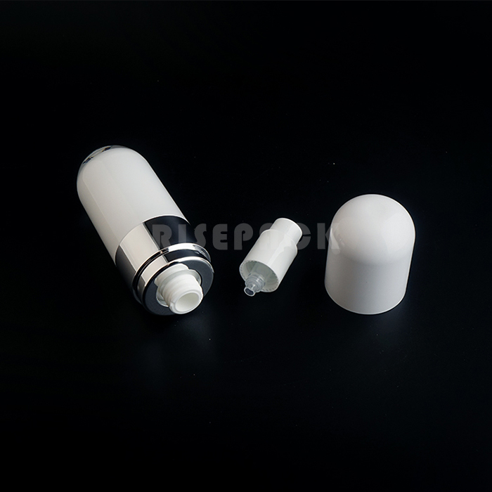 Plastic Cosmetic Jar Bottle