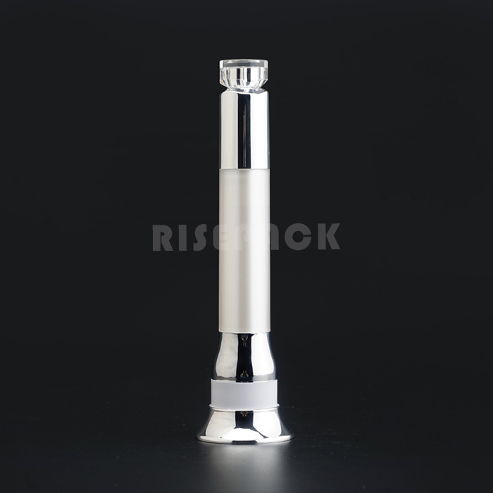 Acrylic Set Cream Jar and Lotion Bottle and Viberation Eye Cream Bottle