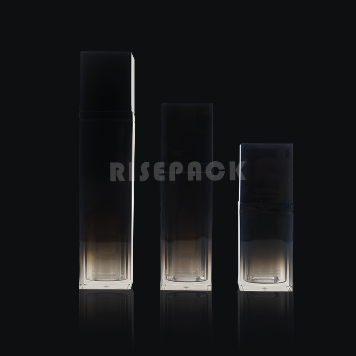 PETG plastic jar and lotion bottle