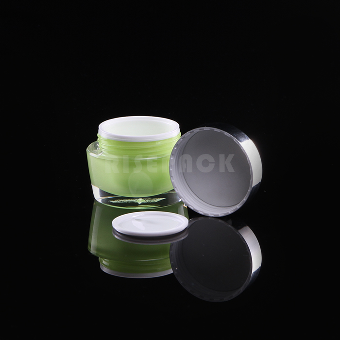Ellipse Acrylic jar