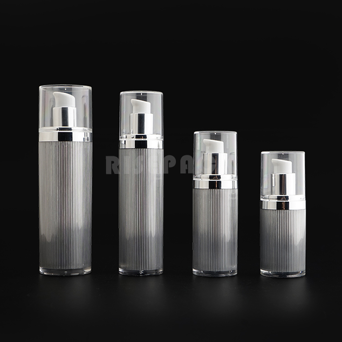 Luxury Round Cream Jar 30/50g and Airless Lotion bottle