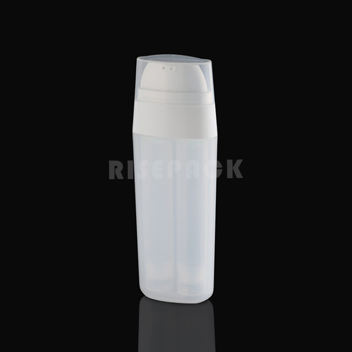  PP Double Tubes Chamber Airless Bottle PP Double Tubes Chamber Airless Bottle  PP Double Tubes Chamber Airless Bottle