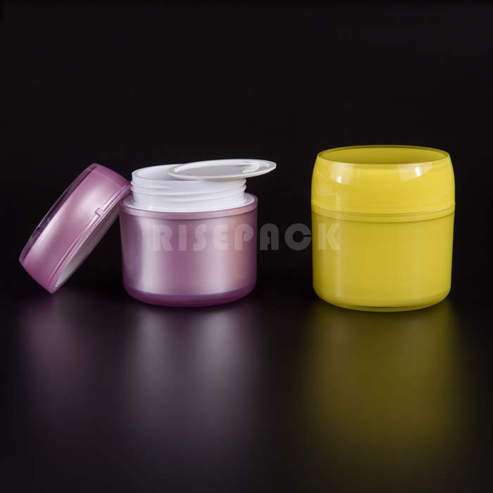 Circular Acrylic jar