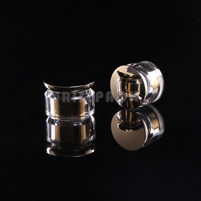 Circular Acrylic jar