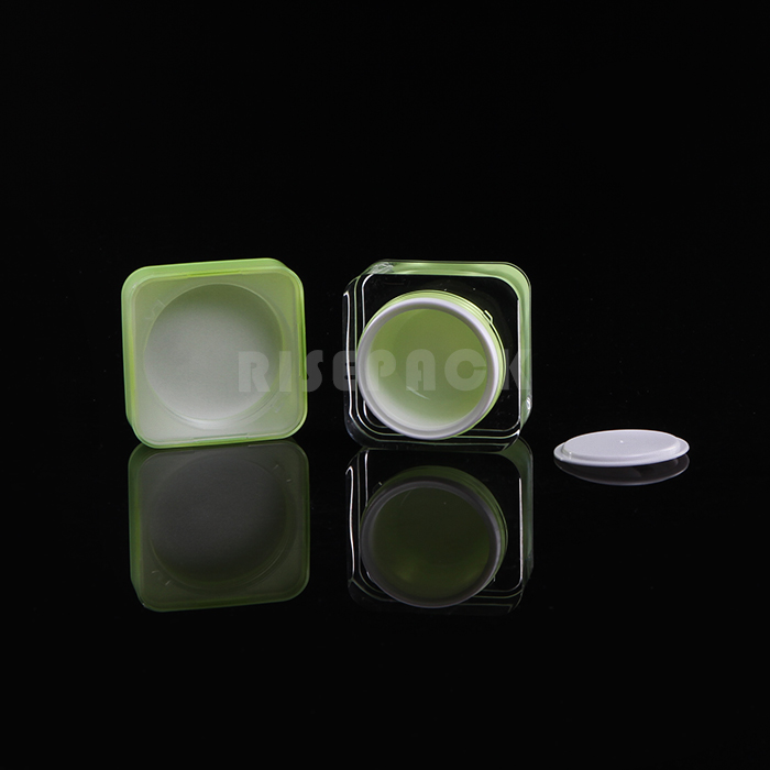 Square Acrylic jar