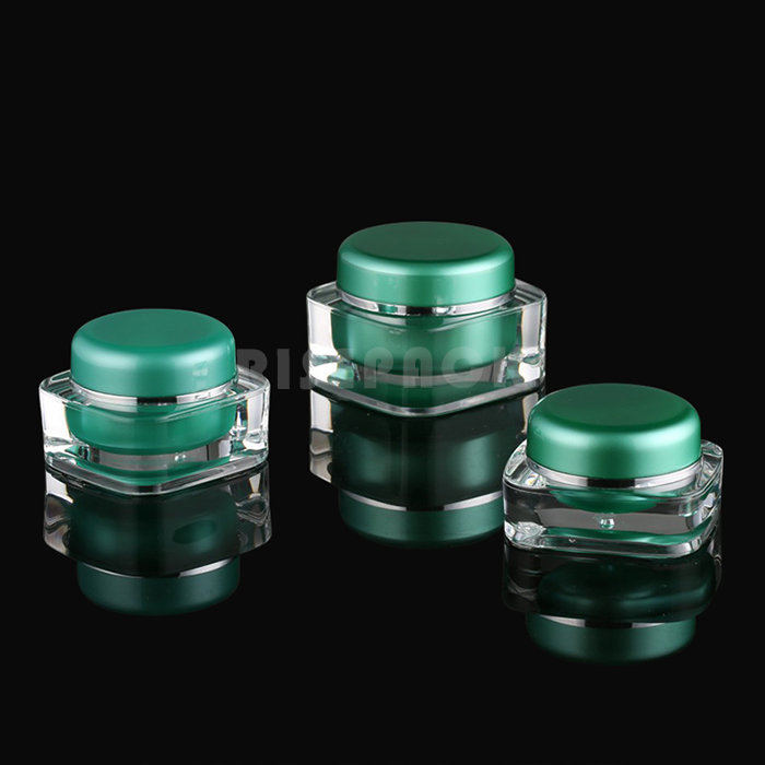 Square Acrylic jar