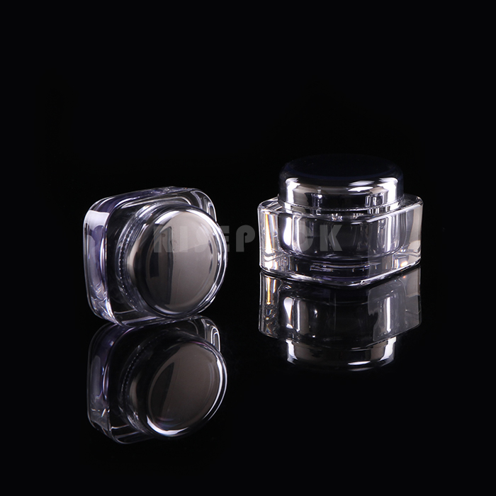 Square Acrylic jar