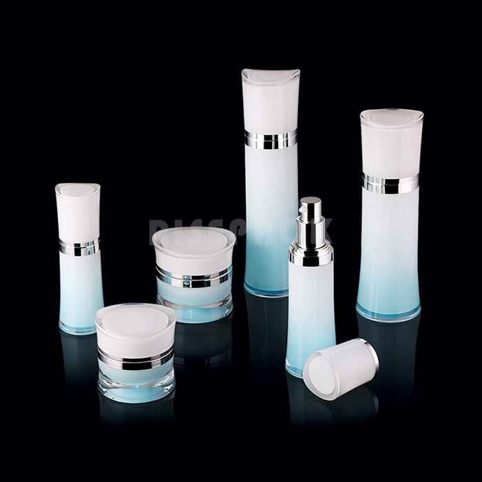 Classic Acrylic Cream Jar and Lotion Bottle