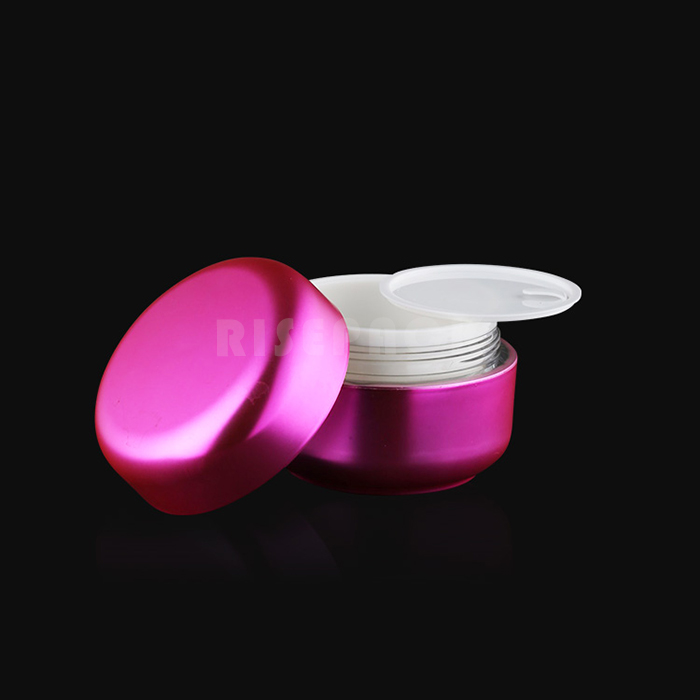 Circular Acrylic jar