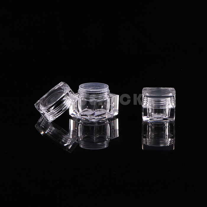 Square Acrylic jar