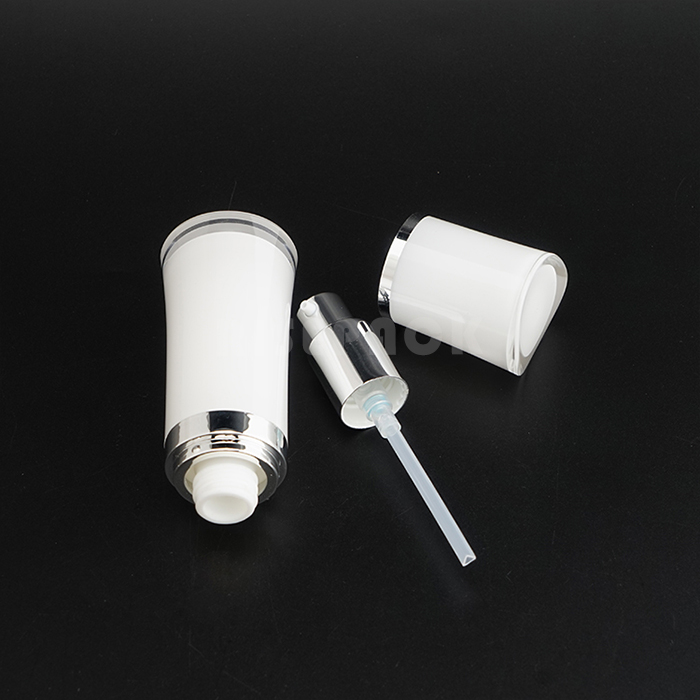 Classic Acrylic Cream Jar and Lotion Bottle