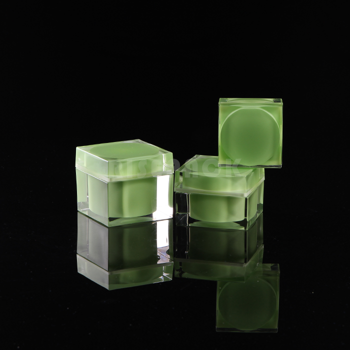 Square Acrylic jar