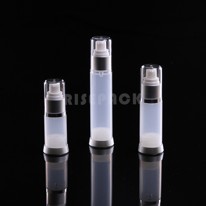 Classic Round Airless Lotion Bottle