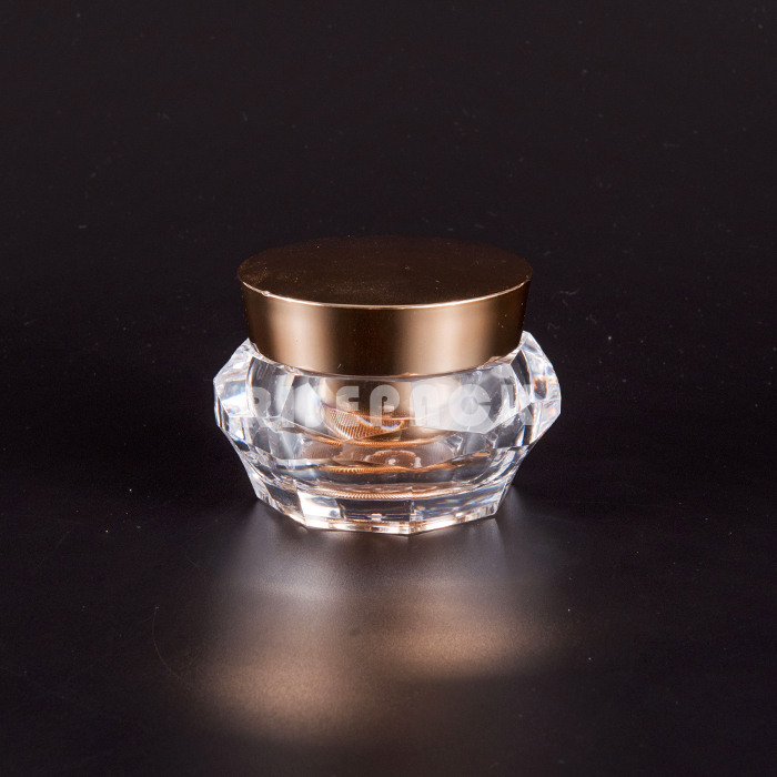 Circular/Square Acrylic jar