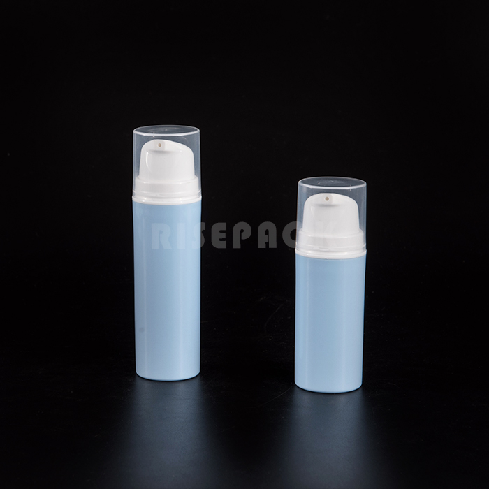 Circular PP lotion bottle