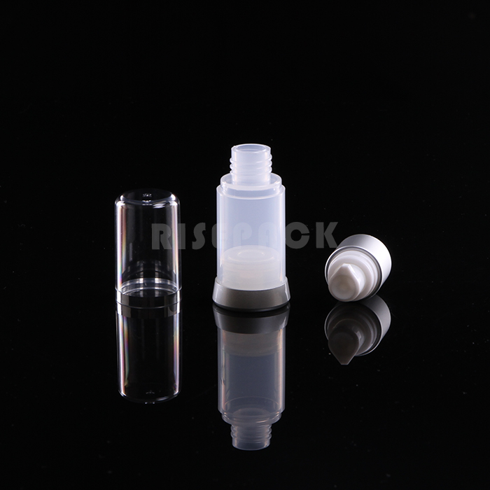 Classic Round Airless Lotion Bottle
