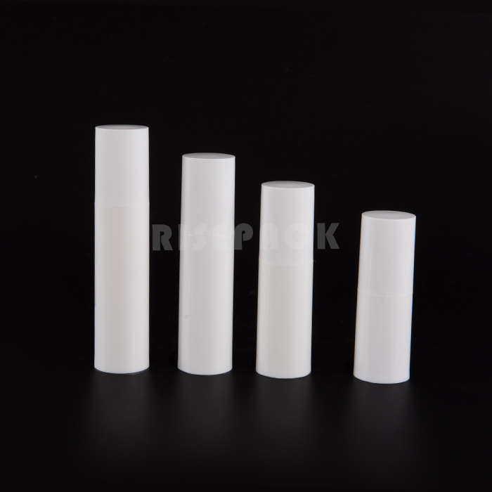 Circular PP lotion bottle