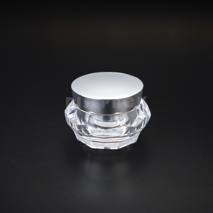 Circular/Square Acrylic jar