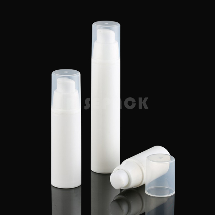 Circular PP lotion bottle
