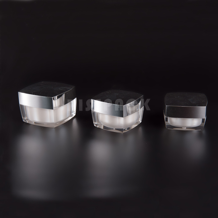 Square Acrylic jar