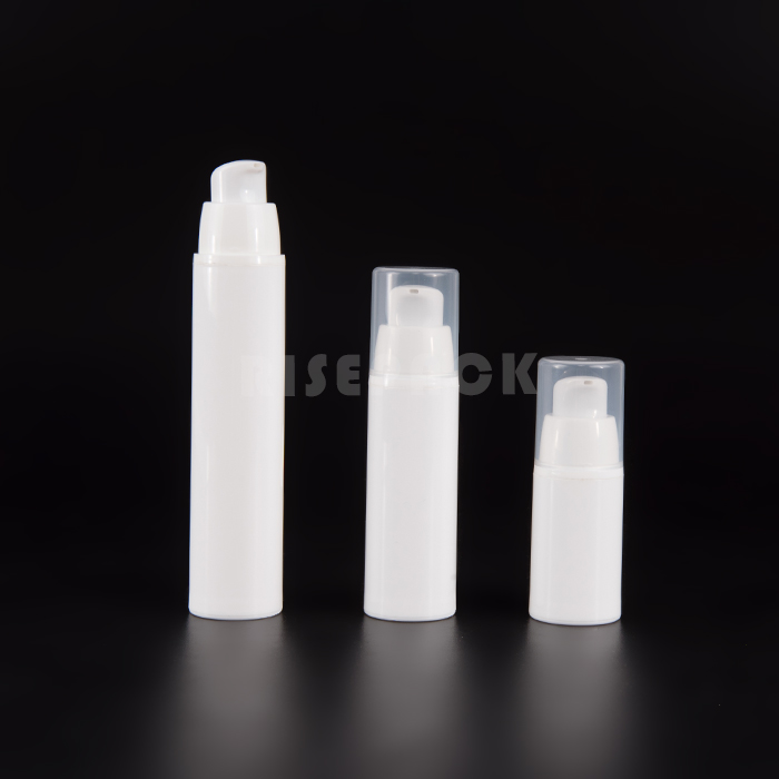 Circular PP lotion bottle