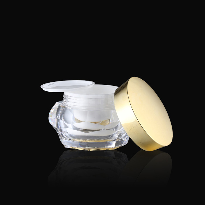 Circular/Square Acrylic jar