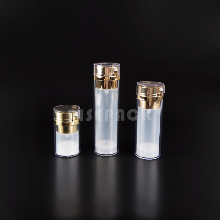 PP Round Airless Lotion Bottle