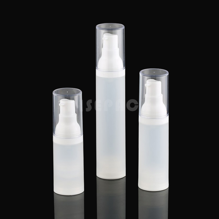 Circular PP Lotion bottle