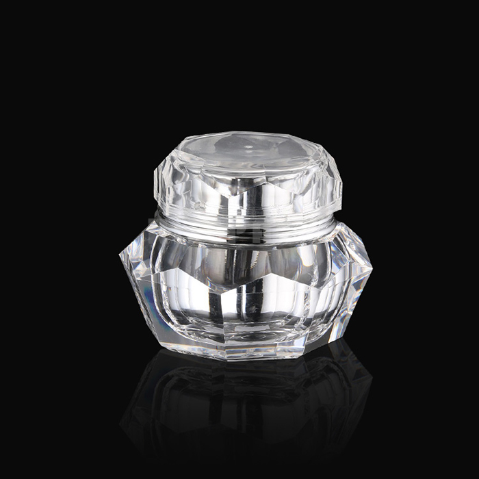 Square Acrylic jar