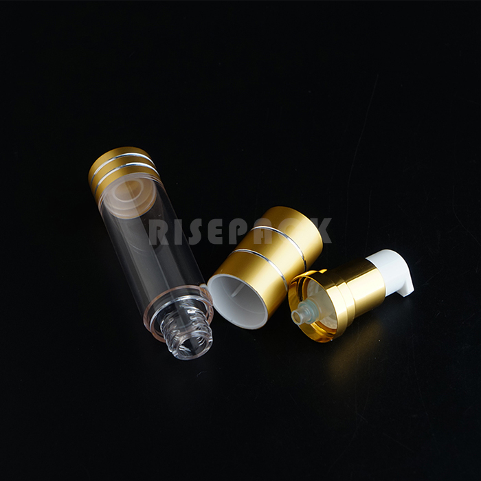 Airless lotion bottle