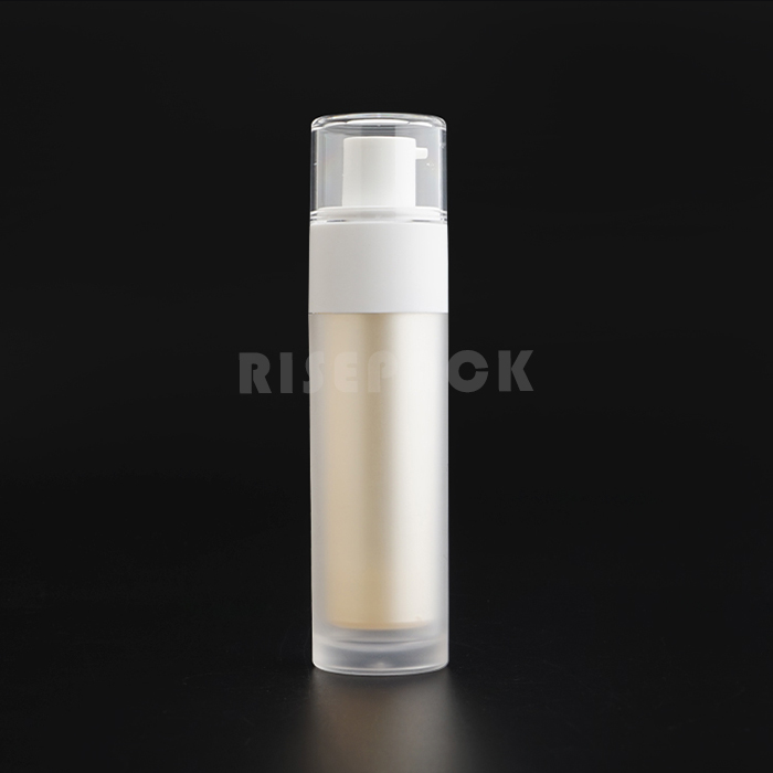 Airless lotion bottle