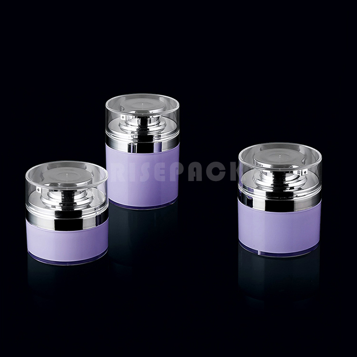 Circular Acrylic Cream jar