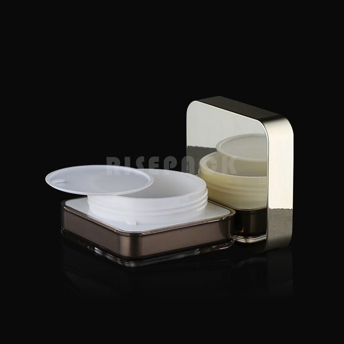Square Acrylic jar