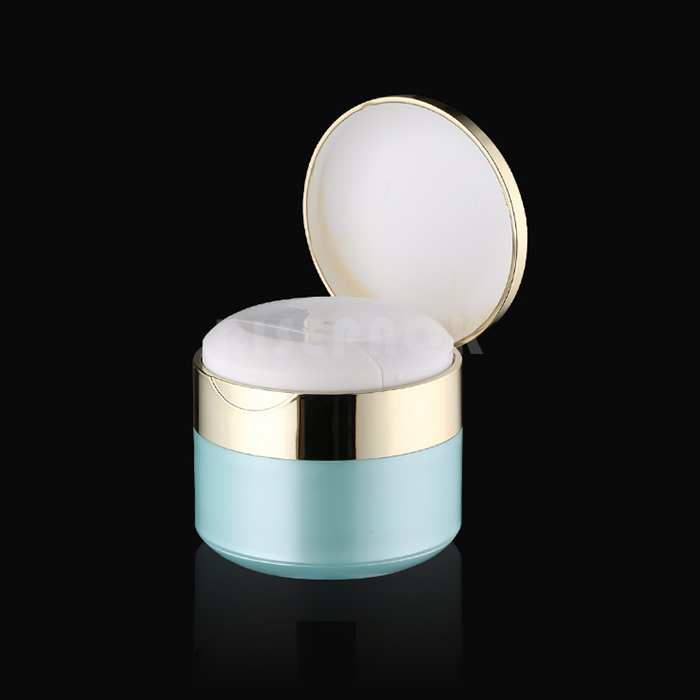 Circular Acrylic/PP jar