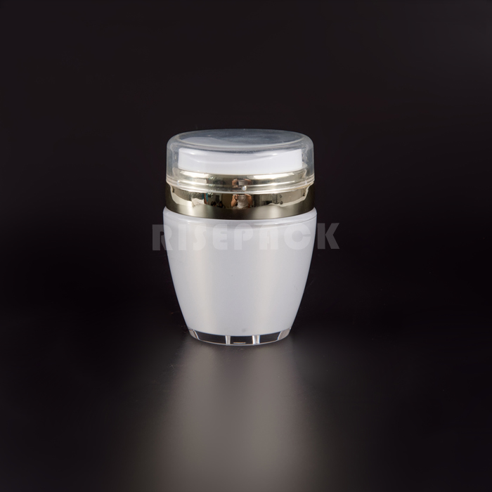 Circular Acrylic Cream jar
