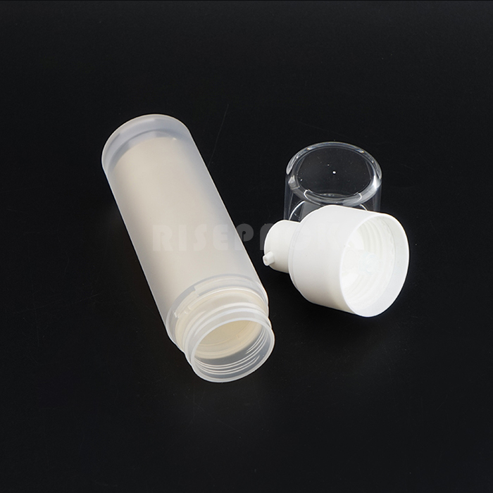 Airless lotion bottle