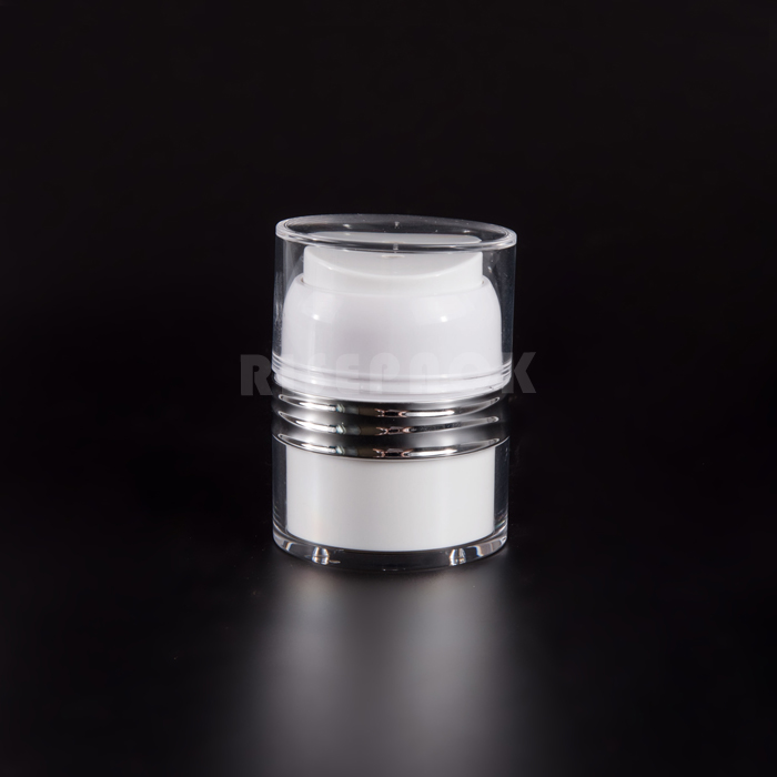 Circular Acrylic/PP jar