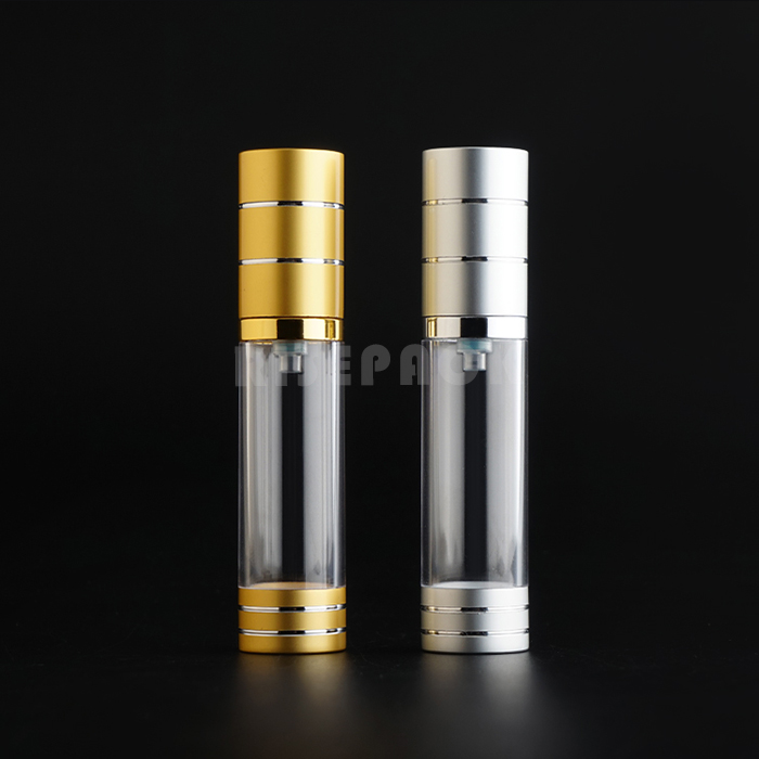Airless lotion bottle