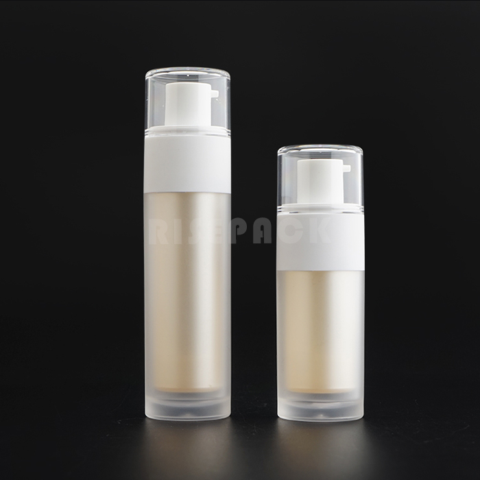 Airless lotion bottle
