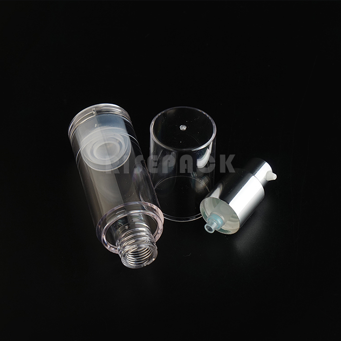 Airless lotion bottle